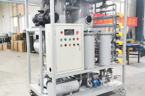 为什么使用ZJA双级真空滤油机？？？？